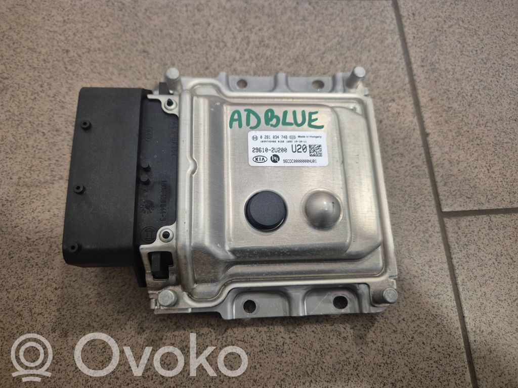 KIA Ceed Adblue control unit 