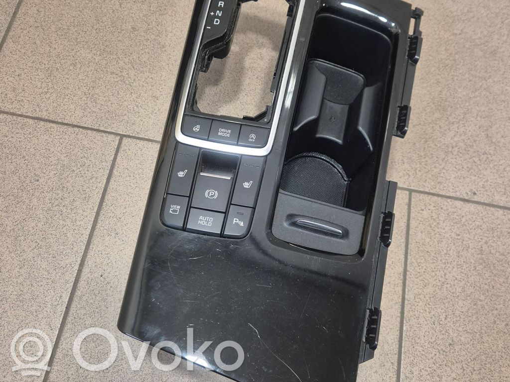 KIA Optima Vaihteenvalitsimen kehys verhoilu muovia 