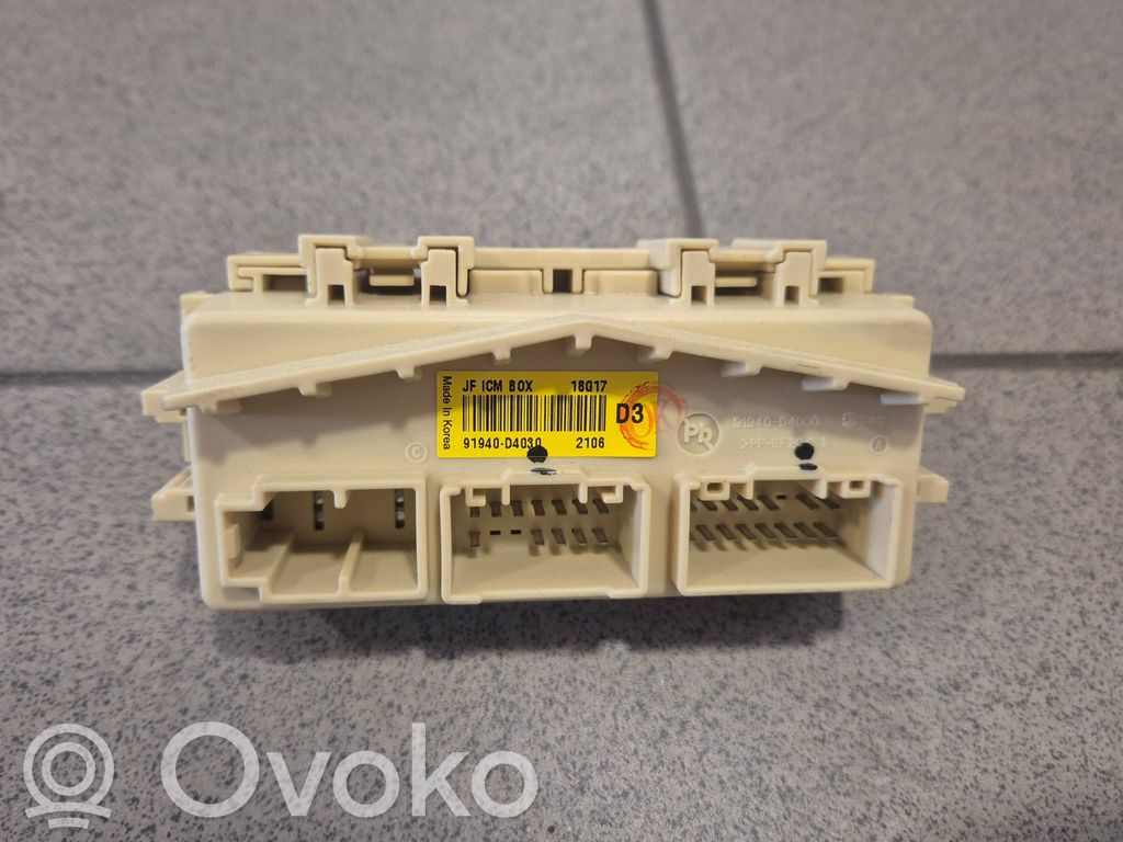 KIA Optima Sulakemoduuli 