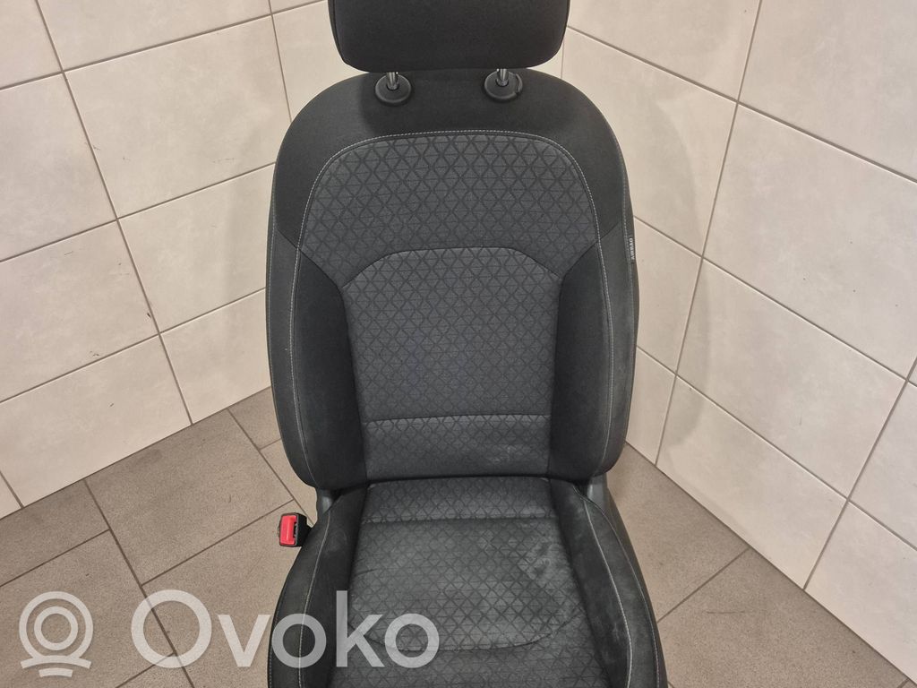 Front driver seat