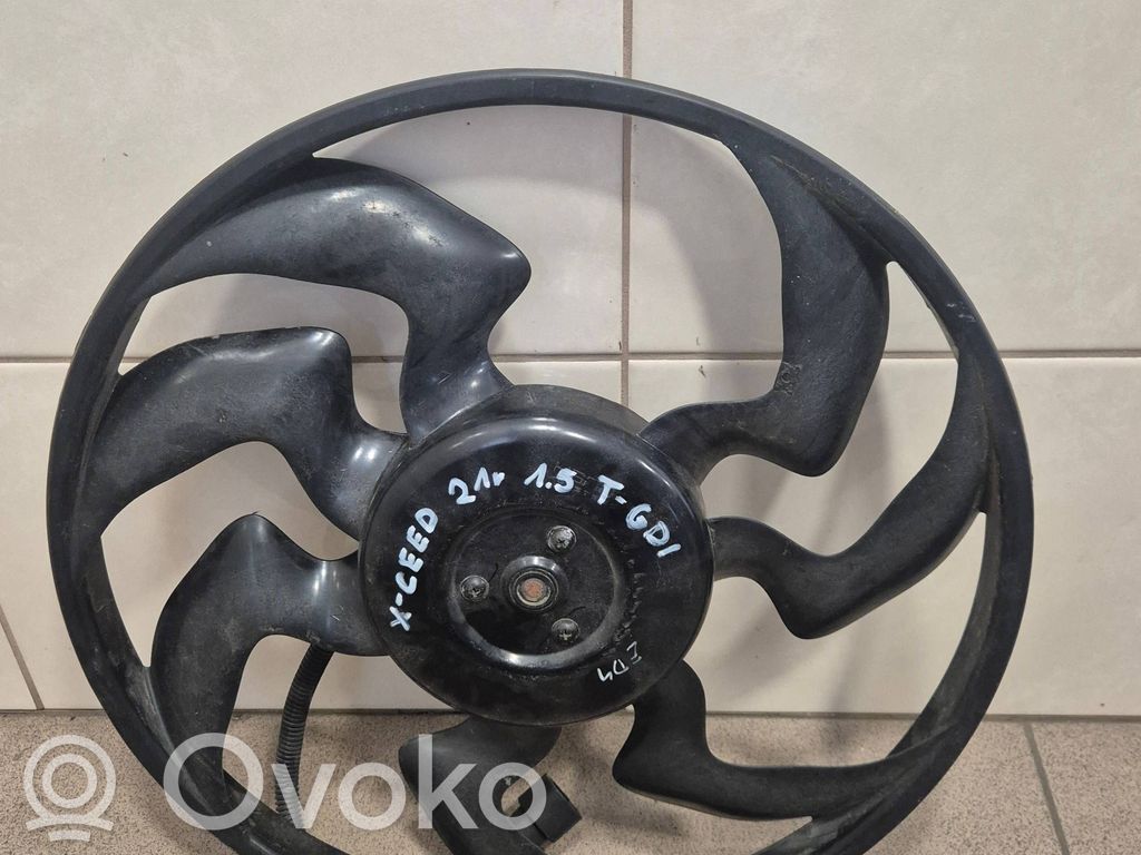 KIA Xceed Elektrolüfter 