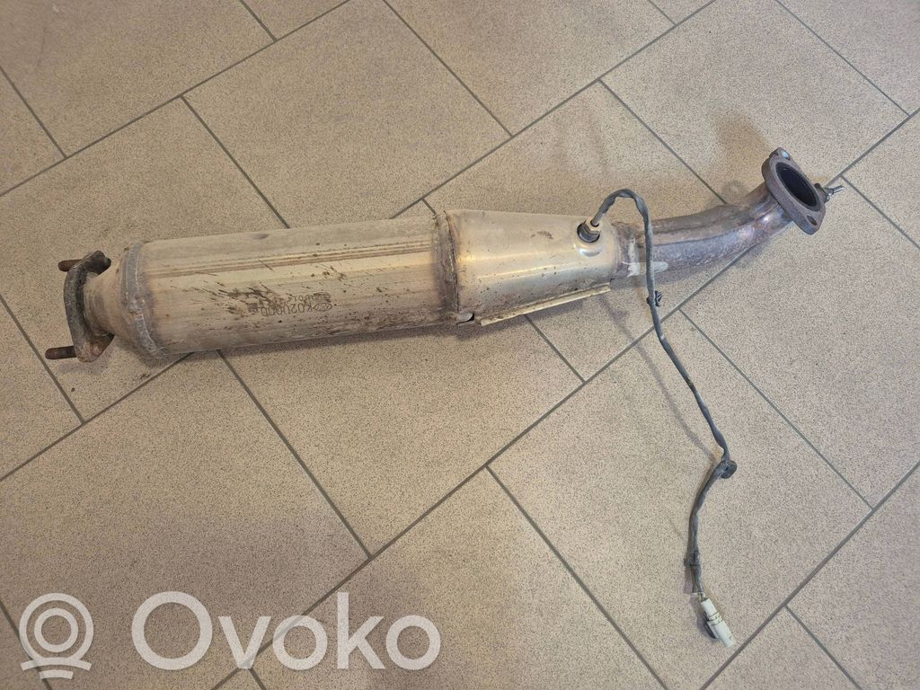 Hyundai Kona I Filtro de partículas del catalizador/FAP/DPF 