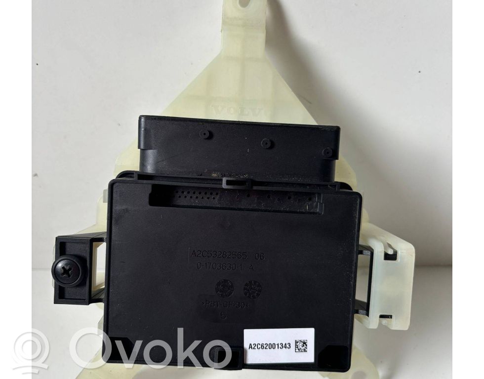 Module de commande de frein à main   A2C53282565,017036301A