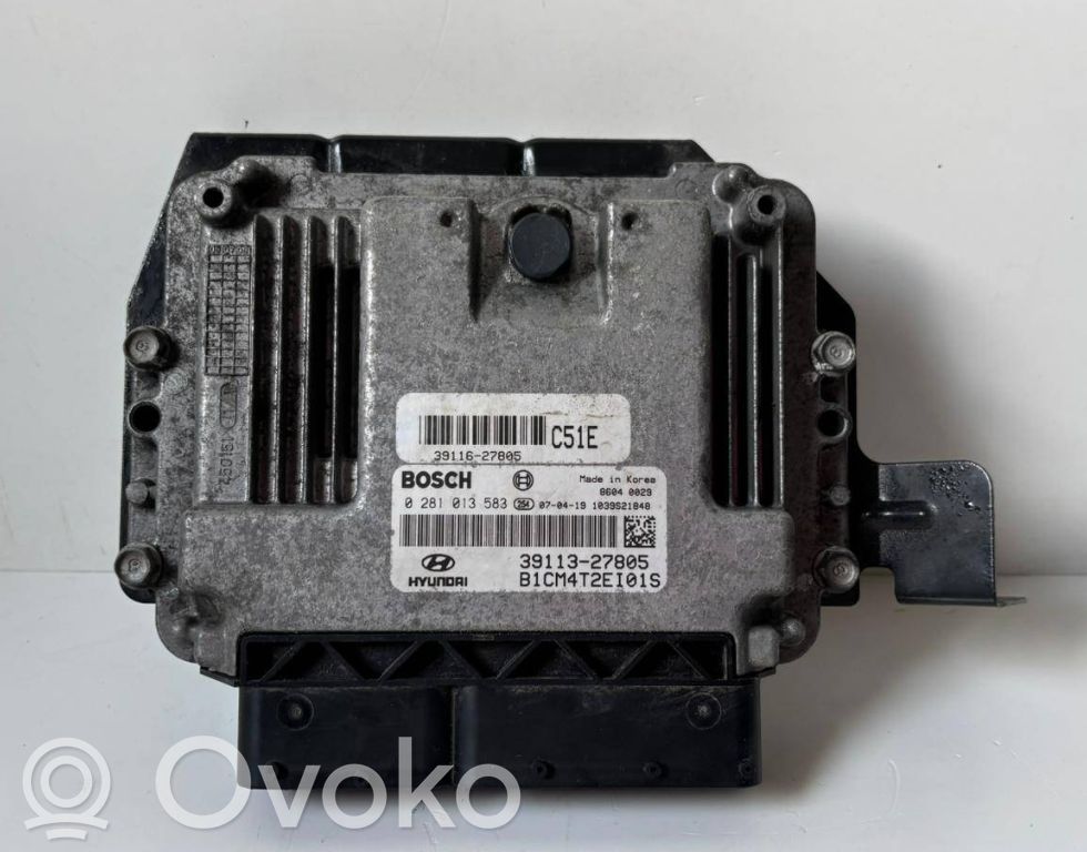 Hyundai Santa Fe Engine control unit/module 