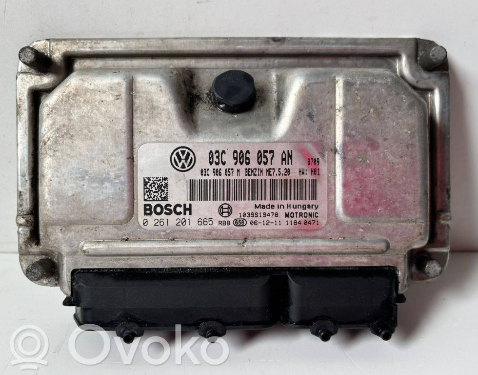 Skoda Roomster (5J) Engine control unit/module ECU 