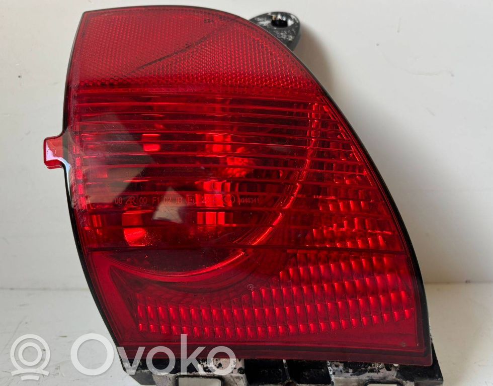 Peugeot 2008 I Rear bumper light 
