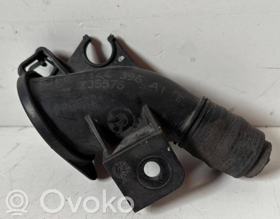 BMW 5 E60 E61 Einfüllschlauch Waschwasserbehälter 