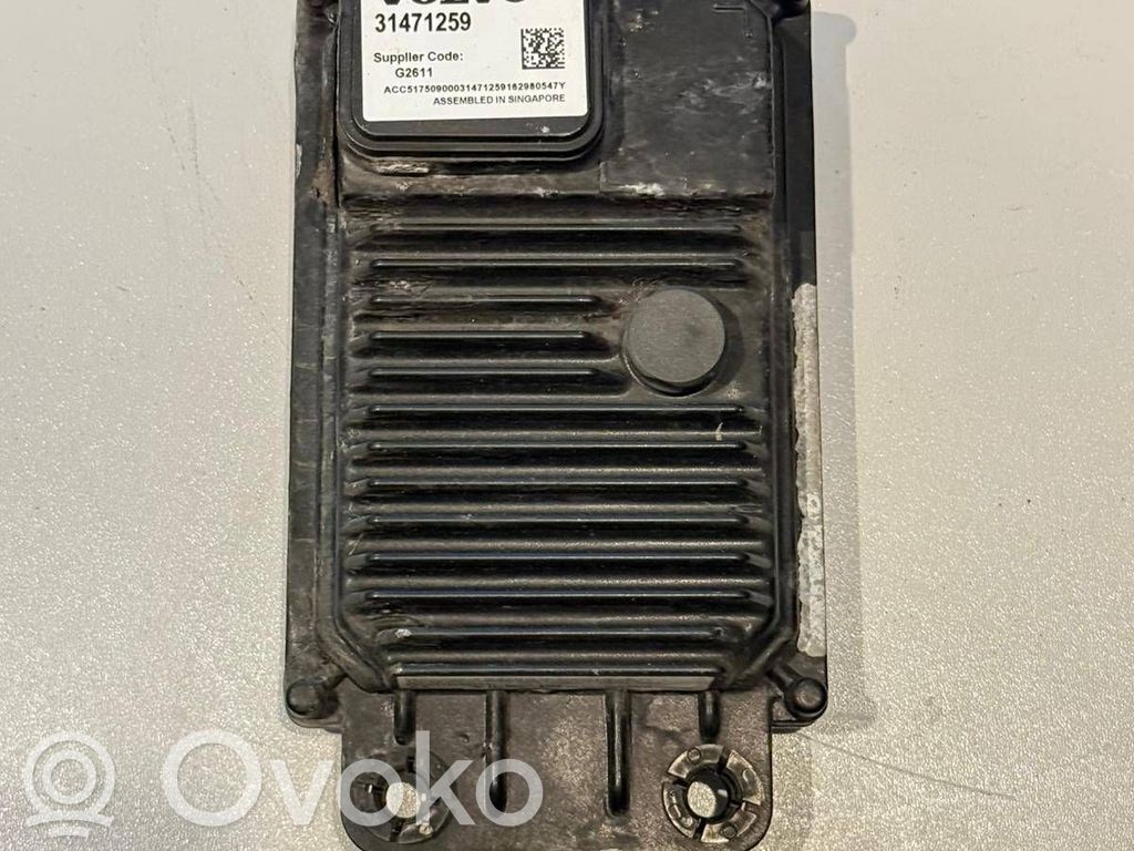 Sensor de radar Distronic   31471259