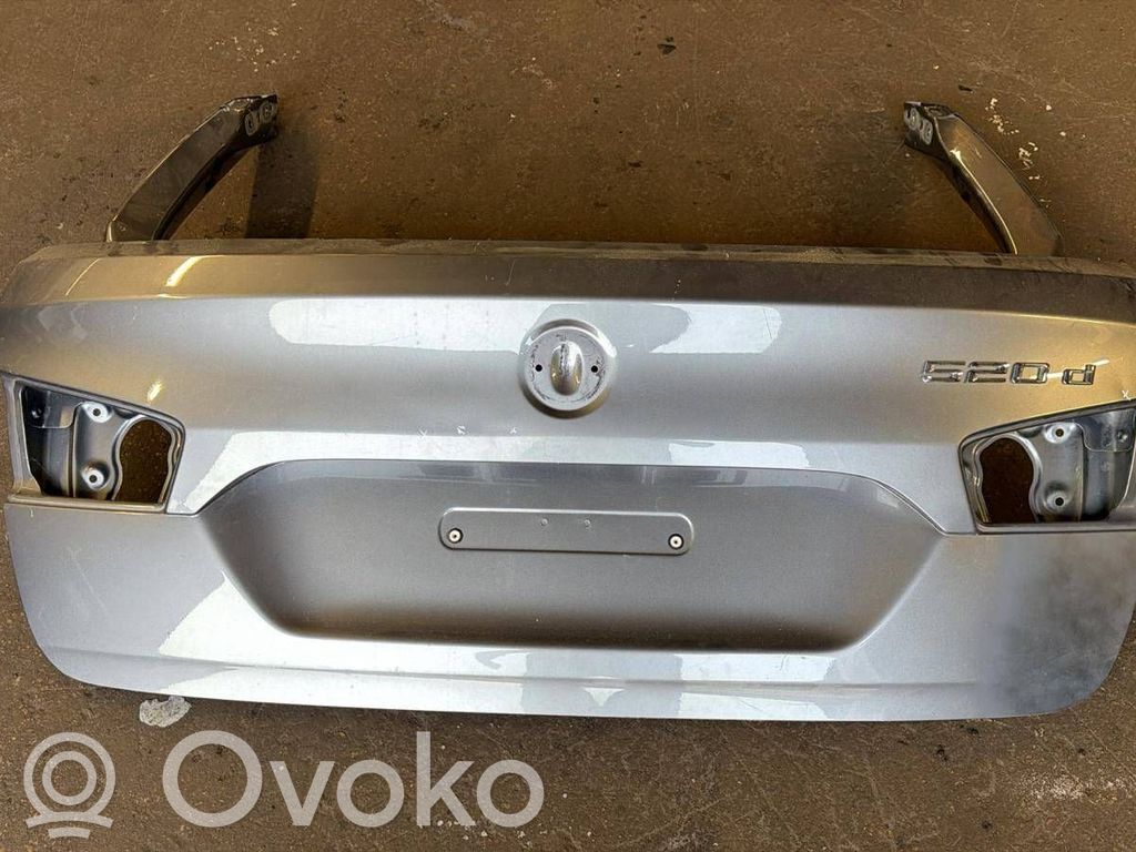 BMW 5 F10 F11 Tylna klapa bagażnika 