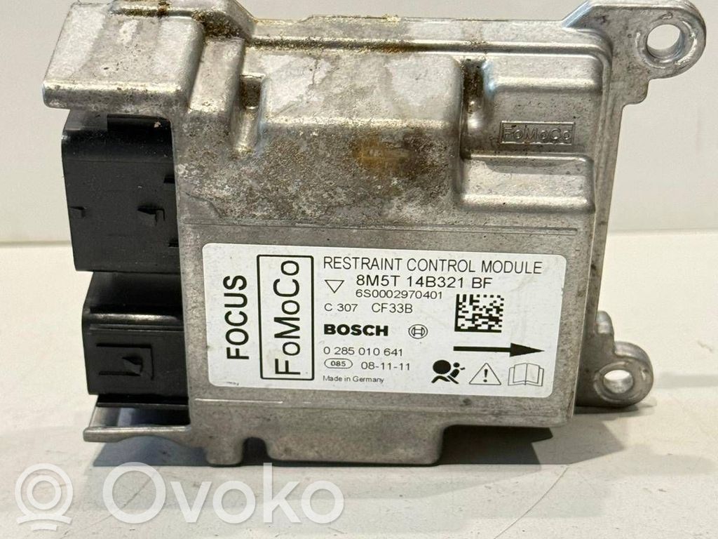 Airbag control unit/module   8M5T14B321BF,0285010641