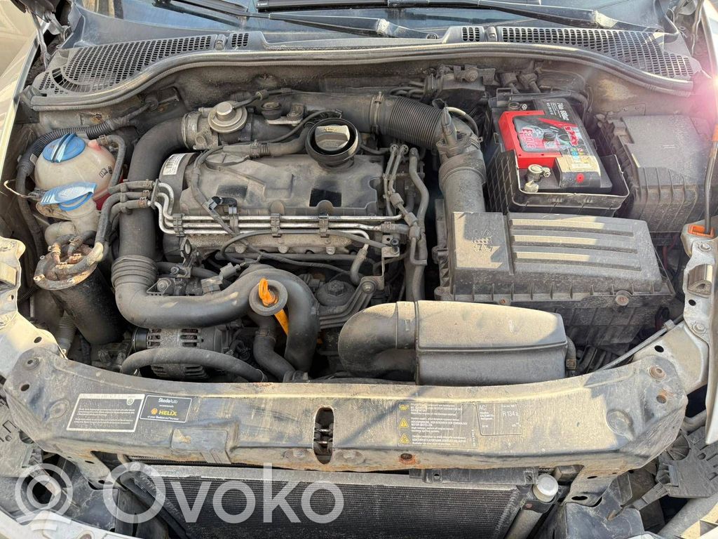 Skoda Octavia Mk2 (1Z) Motor 