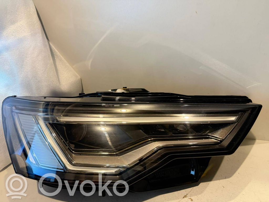 Audi A6 S6 C8 4K Scheinwerfer 