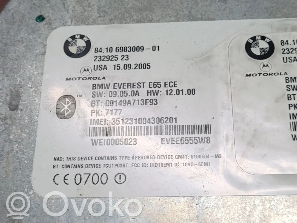 Bluetooth Modul Steuergerät   232925