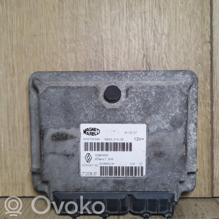 Renault Trafic II (X83) Gearbox control unit/module 