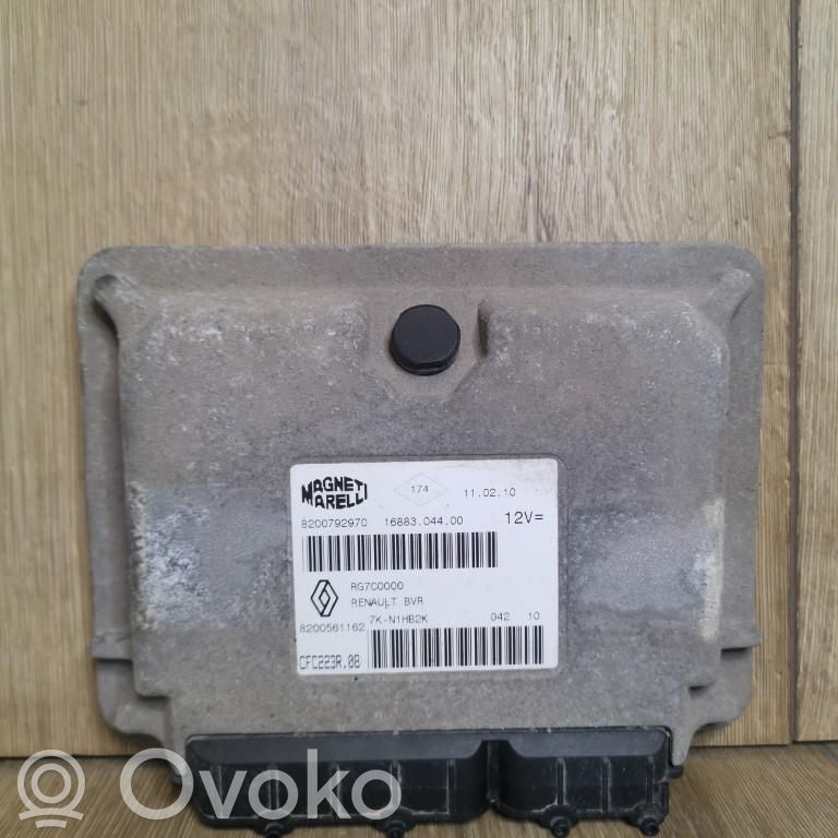 Renault Trafic II (X83) Gearbox control unit/module 