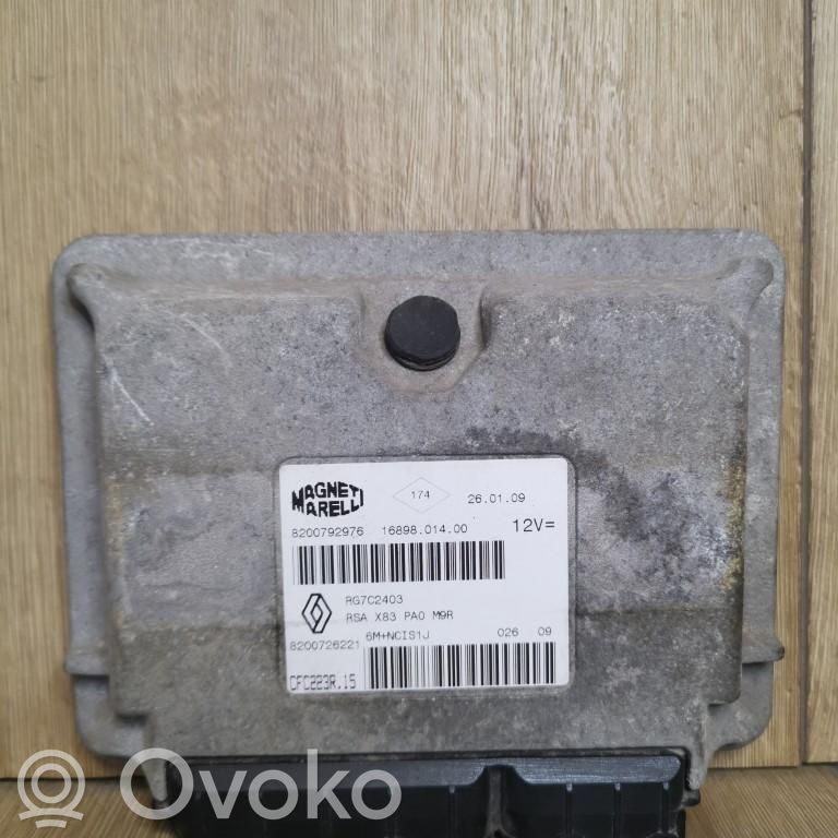 Renault Trafic II (X83) Gearbox control unit/module 