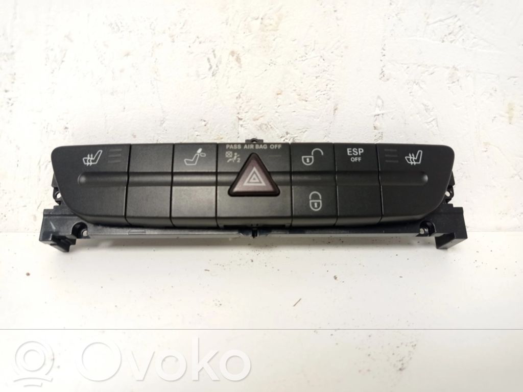 Mercedes-Benz CLS C219 Interruptor/palanca de limpiador de luz de giro 