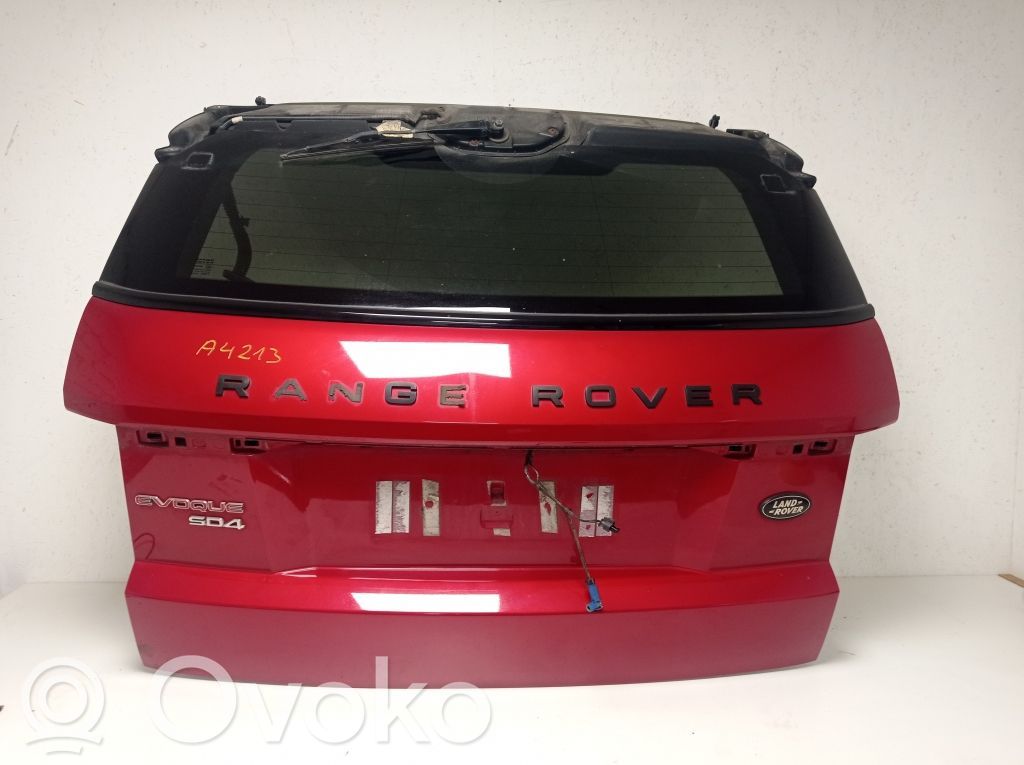 Tailgate/trunk/boot lid