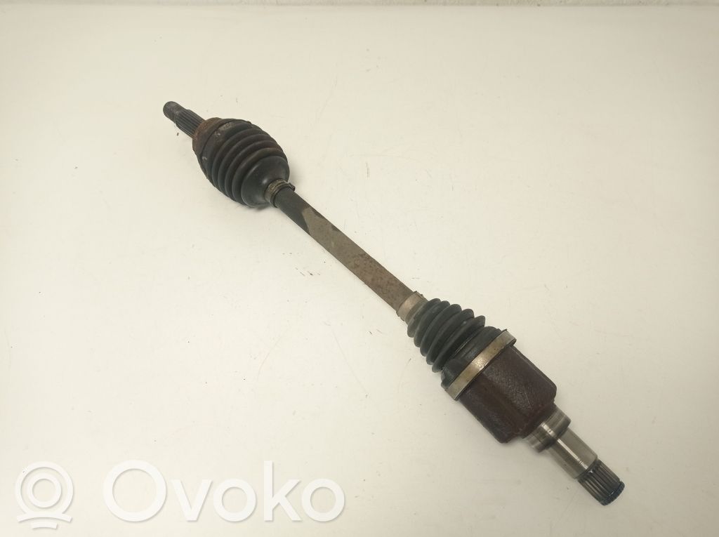 Front driveshaft