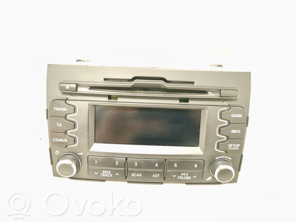KIA Sportage Panel / Radioodtwarzacz CD/DVD/GPS 