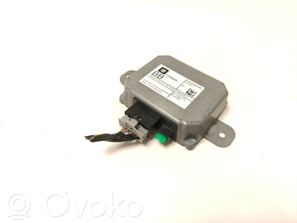 GPS navigation control unit/module   13306648,5WK50311