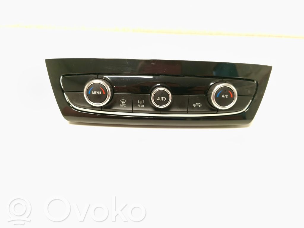 Opel Corsa F Air conditioner control unit module 
