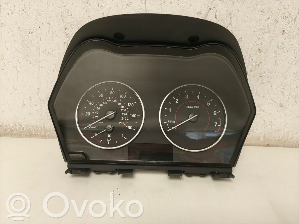 BMW 1 F20 F21 Vitezometru (grup de instrumente) 