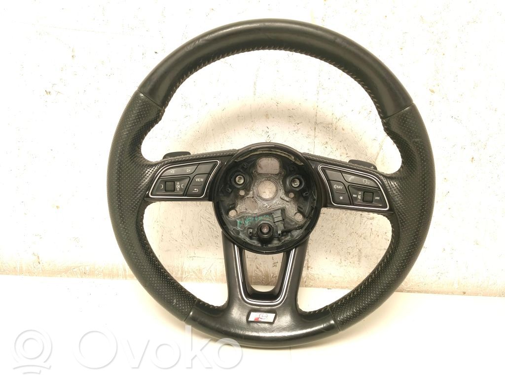 Audi A4 S4 B9 Ohjauspyörä 