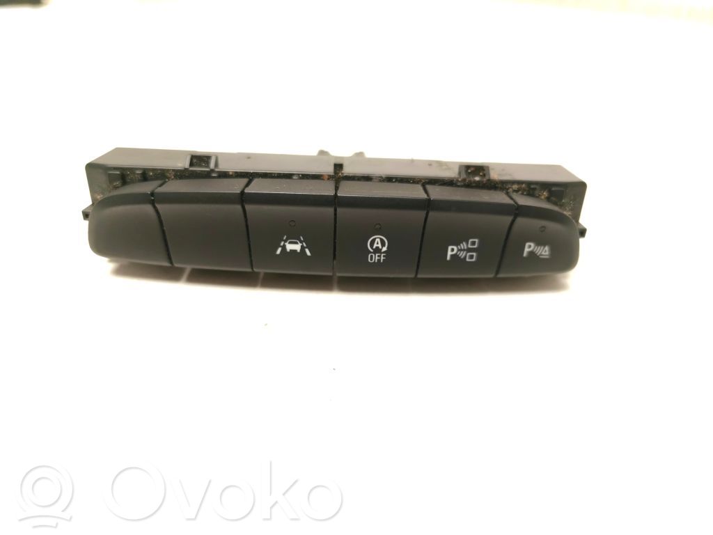 Opel Insignia B Interruptor/palanca de limpiador de luz de giro 