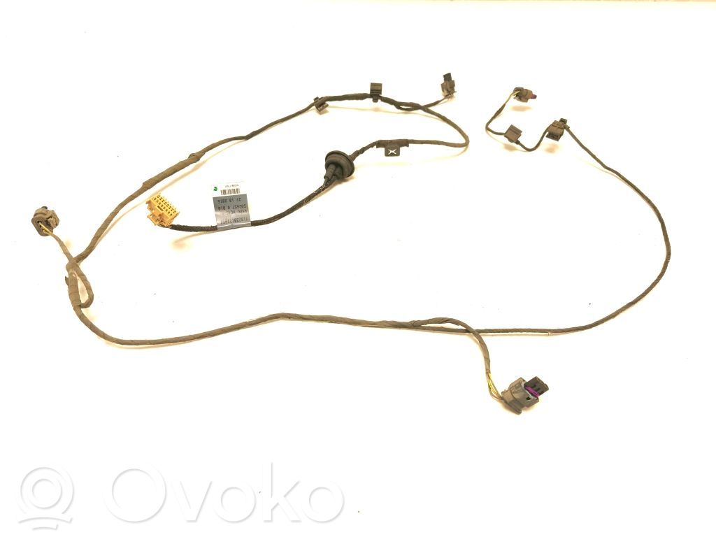 Audi A4 S4 B9 Cableado del sensor de aparcamiento (PDC) 