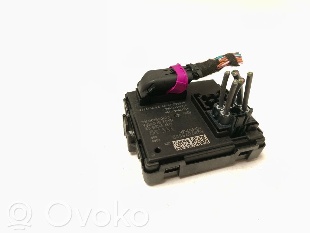 Volkswagen Golf VIII Gateway control module 