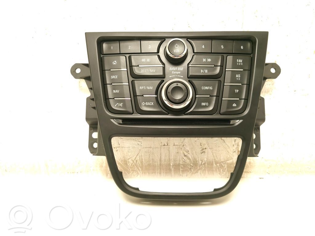 Opel Mokka Head unit multimedia control 