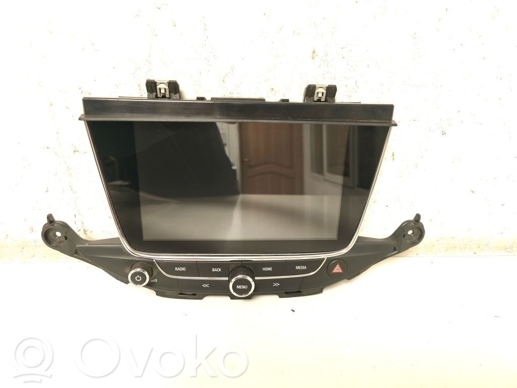 Opel Astra K Screen/display/small screen 