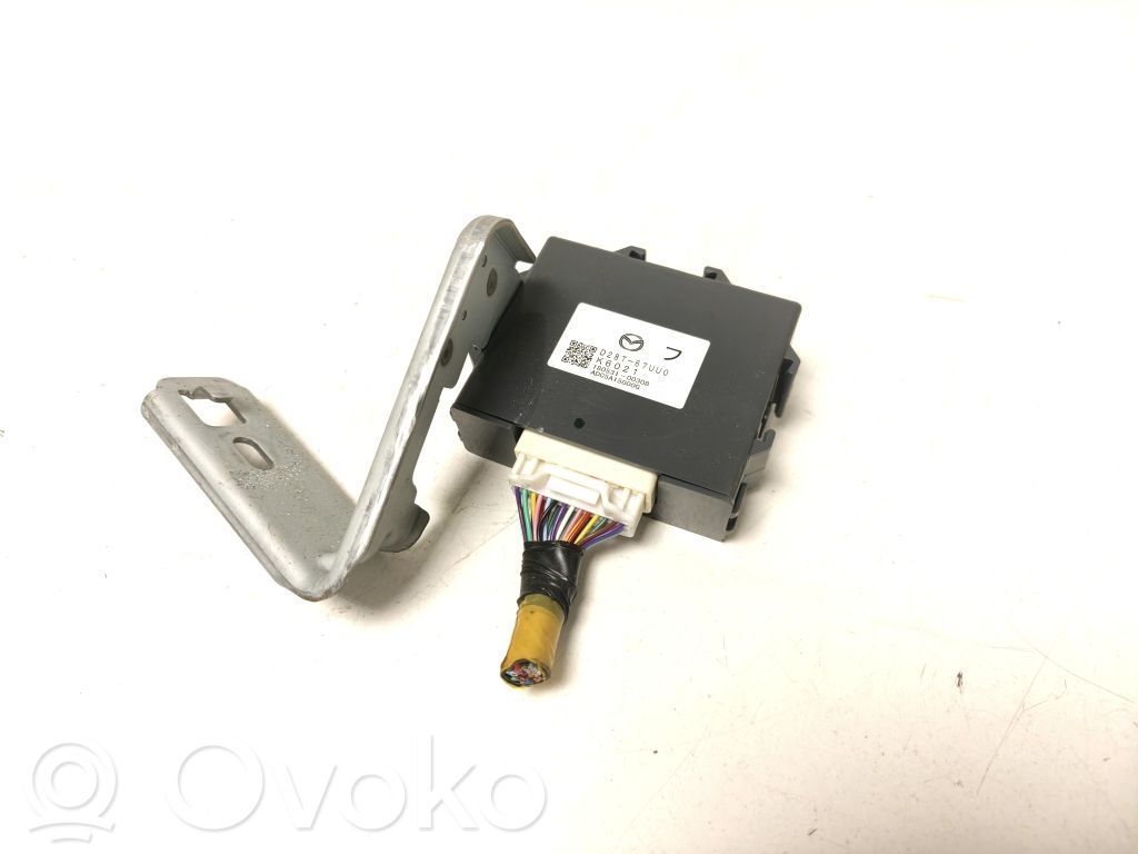 Mazda CX-3 Other control units/modules 
