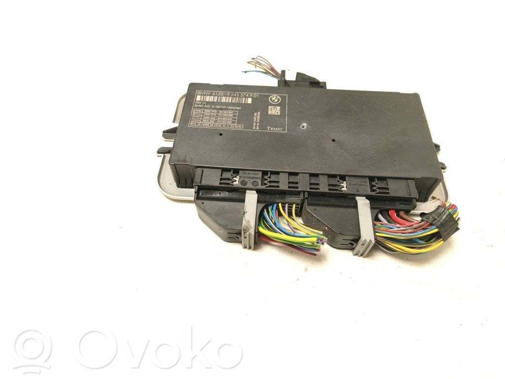 BMW 5 F10 F11 Sterownik / Moduł świateł LCM 