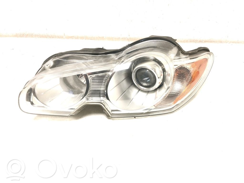 Jaguar XF X250 Etu-/Ajovalo 