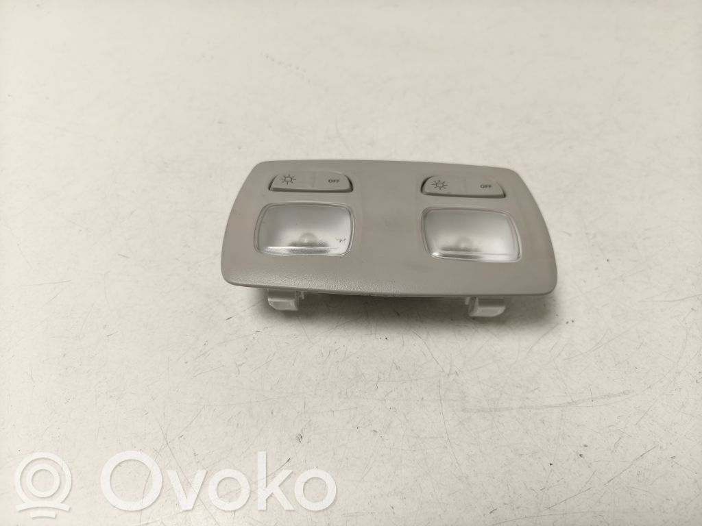 Dacia Duster II Фонарь освещения передних мест 