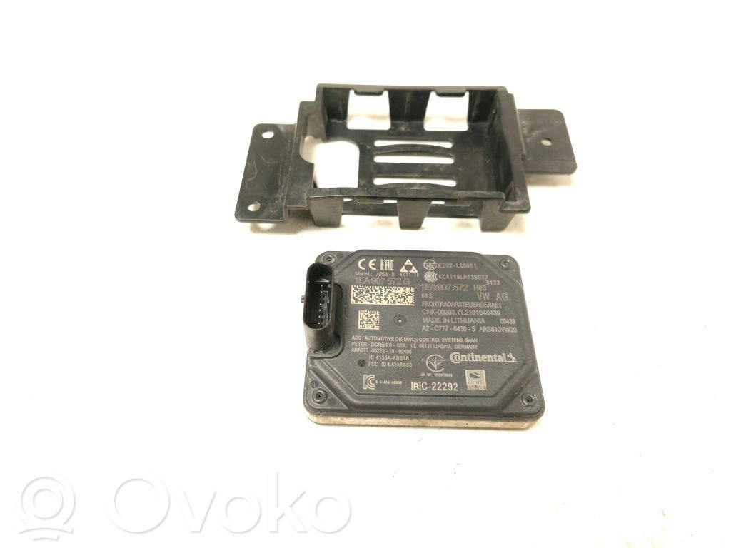 Volkswagen ID.4 Distronic sensor radar 
