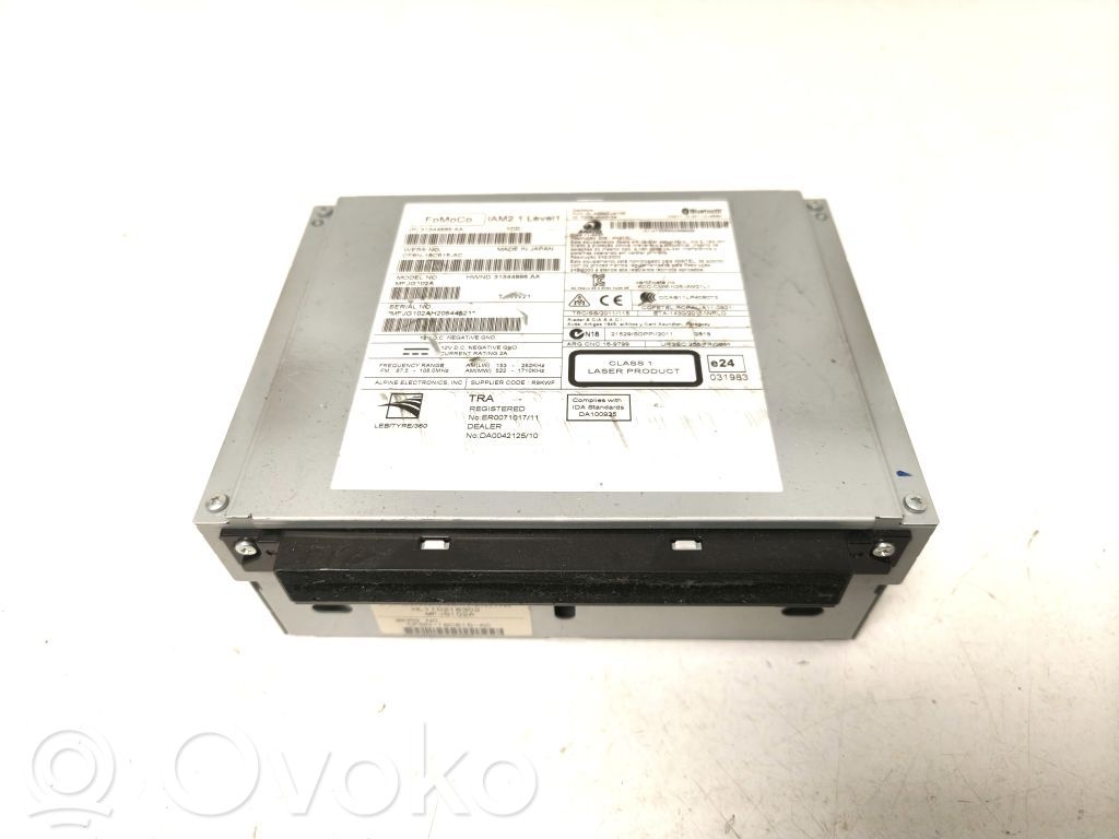 Land Rover Evoque I Unità principale autoradio/CD/DVD/GPS 