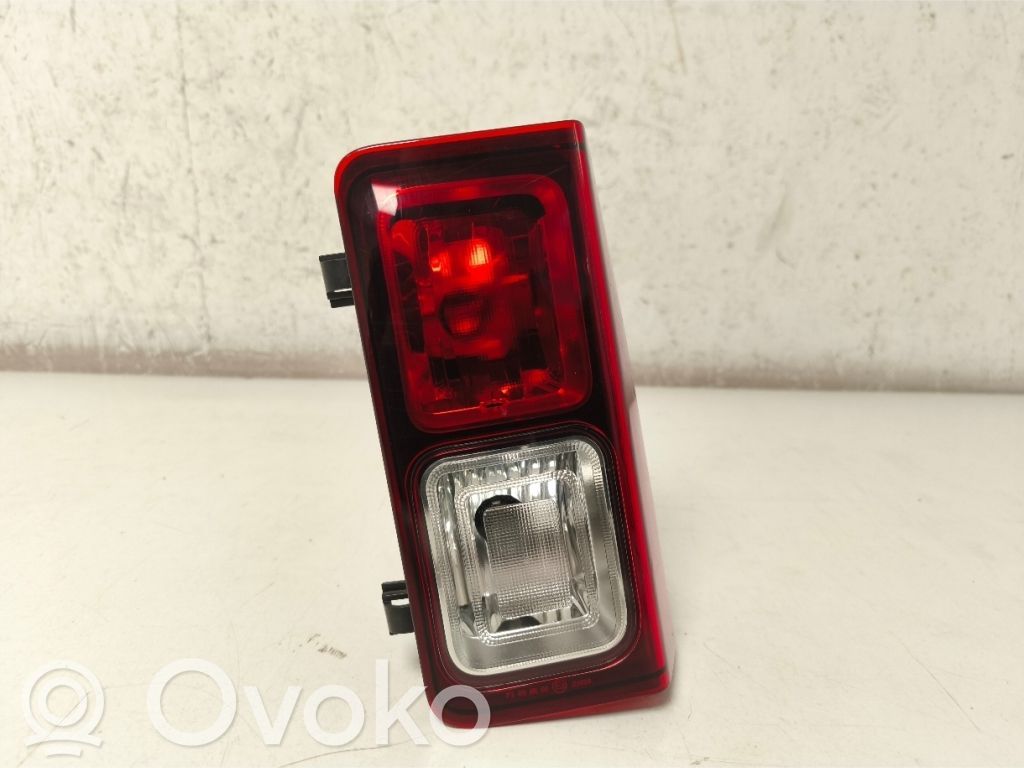 Opel Vivaro Rear fog light 