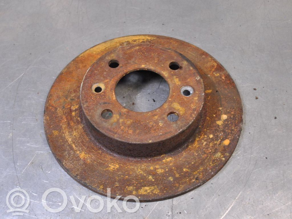 Front brake disc