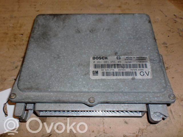 Unité de commande / module d'injection   0261203956