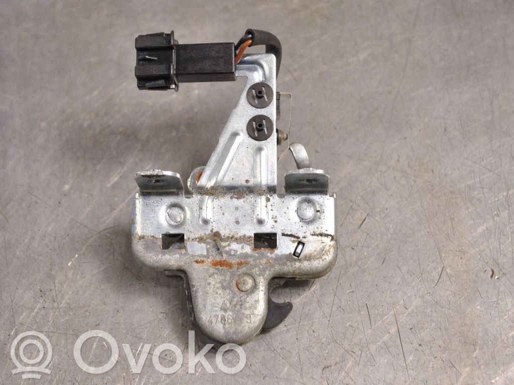 Tailgate/trunk/boot lock/catch/latch   4766879