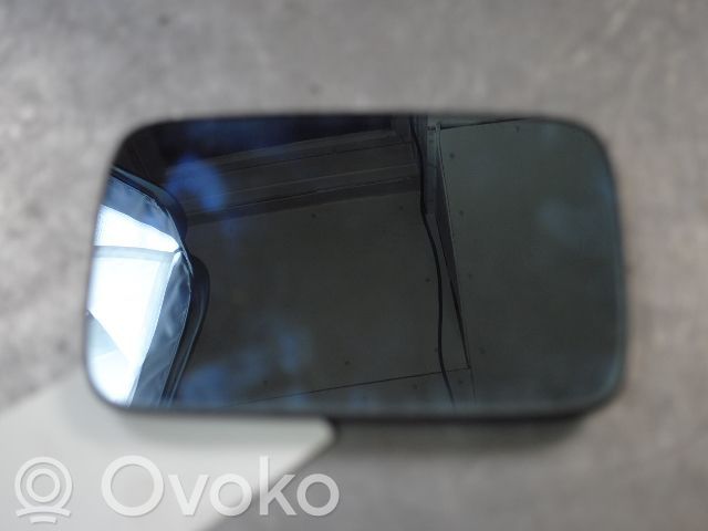 Wing mirror glass