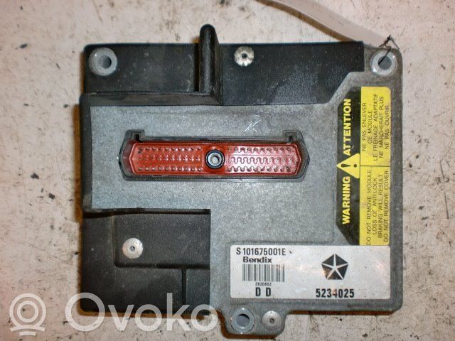 ABS control unit/module   5234025