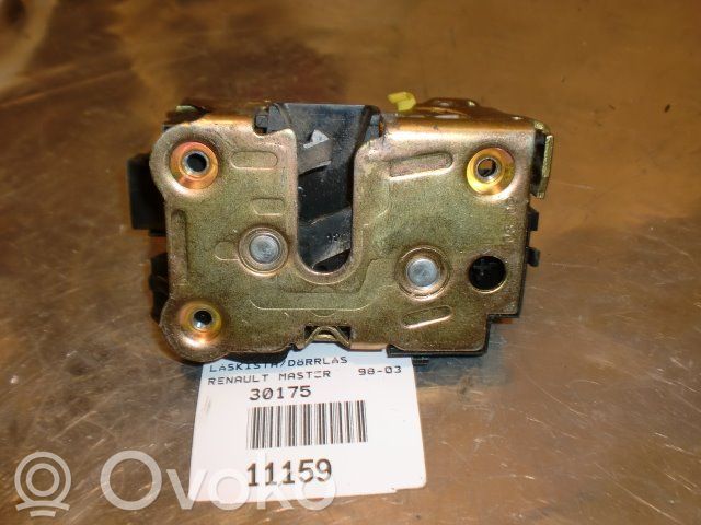 Front door lock   02225