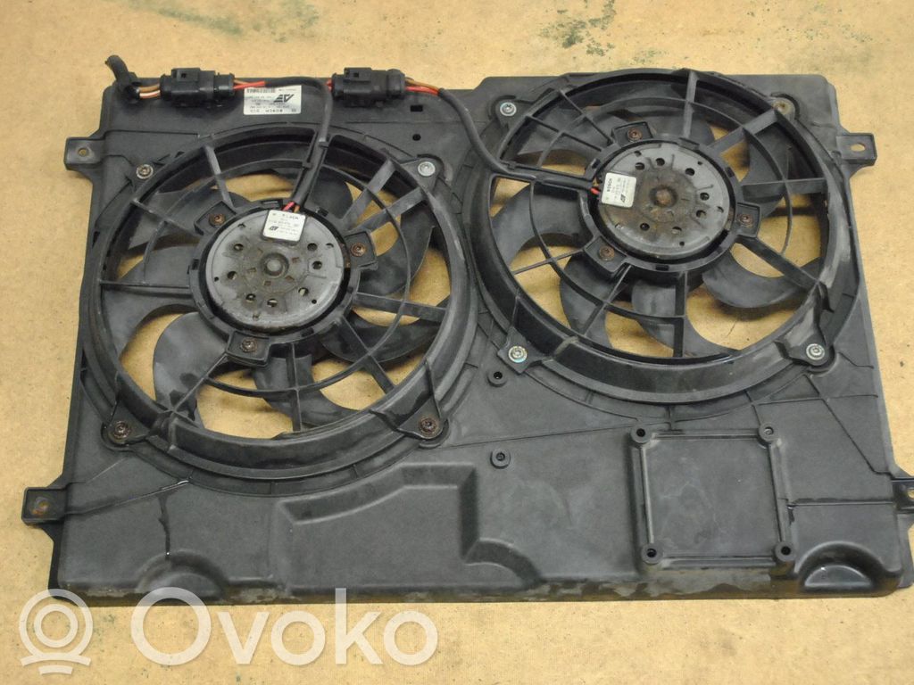Elektrisks radiatoru ventilators   0130303878