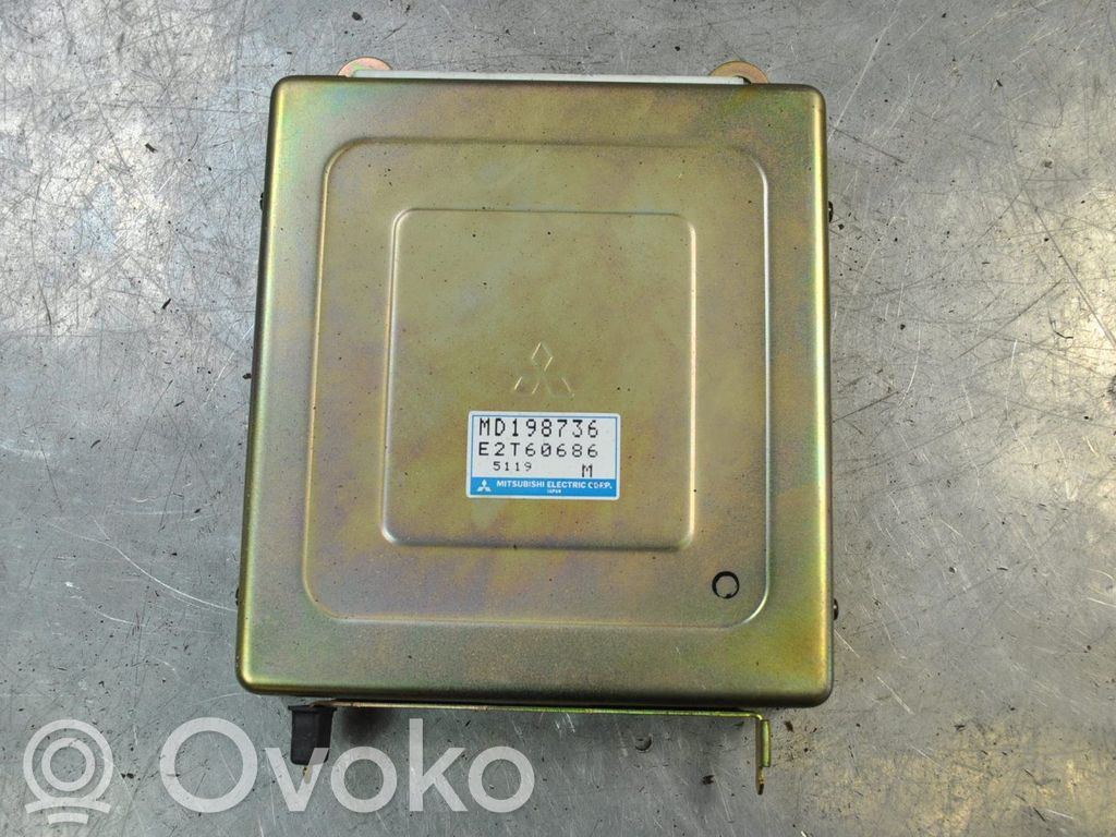 Mitsubishi Galant Injection control unit/module 