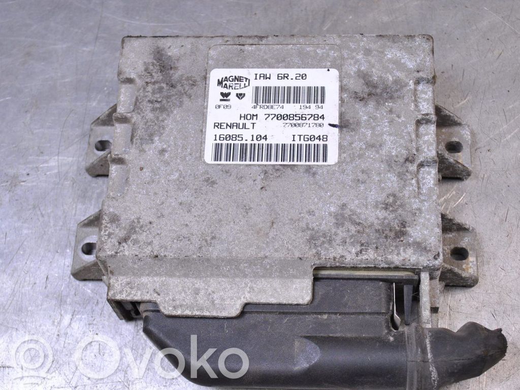 Renault Twingo I Unitate/modul comandă injecție 