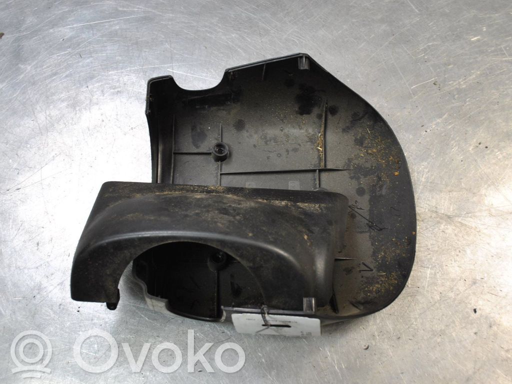 Steering wheel column trim